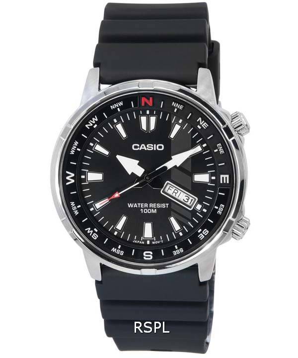 Casio Enticer Standard Analog Resin Strap Quartz MTD-130-1A MTD130-1 100M Mens Watch