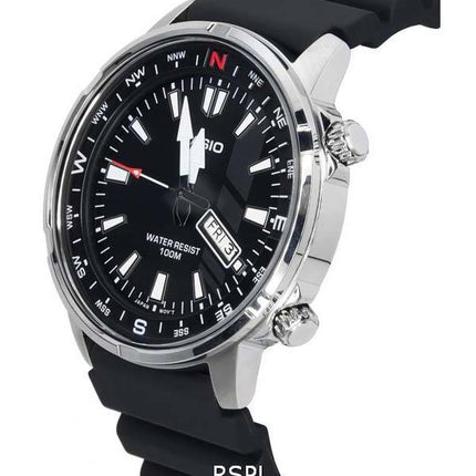 Casio Enticer Standard Analog Resin Strap Quartz MTD-130-1A MTD130-1 100M Mens Watch