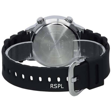 Casio Enticer Standard Analog Resin Strap Quartz MTD-130-1A MTD130-1 100M Mens Watch