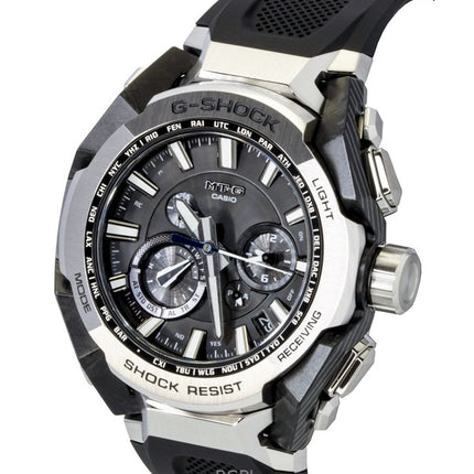 Casio G-Shock MT-G Resin Strap Smartphone Link Analog Black Dial Solar MTG-B4000-1A 200M Men's Watch