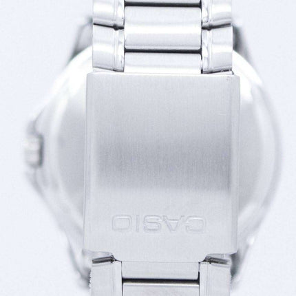 Casio Quartz Analog Stainless Steel Blue Dial MTP-1183A-2ADF MTP-1183A-2A Mens Watch