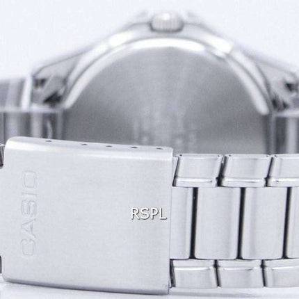 Casio Quartz Analog Stainless Steel Blue Dial MTP-1183A-2ADF MTP-1183A-2A Mens Watch