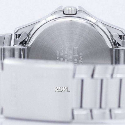 Casio Quartz Analog Stainless Steel Blue Dial MTP-1183A-2ADF MTP-1183A-2A Mens Watch