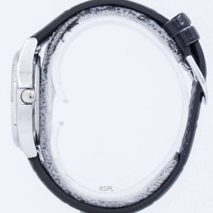 Casio Quartz Analog White Dial Black Leather MTP-1183E-7ADF MTP-1183E-7A Mens Watch