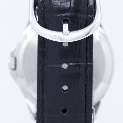 Casio Quartz Analog White Dial Black Leather MTP-1183E-7ADF MTP-1183E-7A Mens Watch