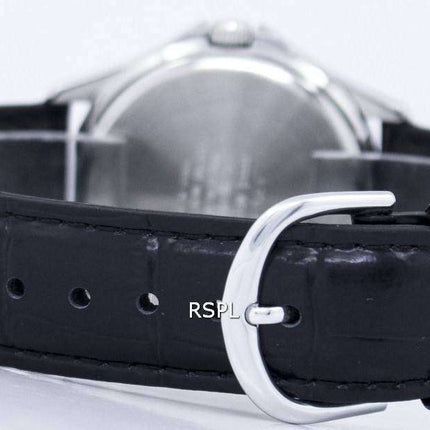 Casio Quartz Analog White Dial Black Leather MTP-1183E-7ADF MTP-1183E-7A Mens Watch