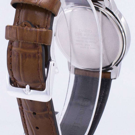 Casio Enticer Quartz Multi Dial Leather Strap MTP-1192E-7ADF MTP-1192E-7A Mens Watch