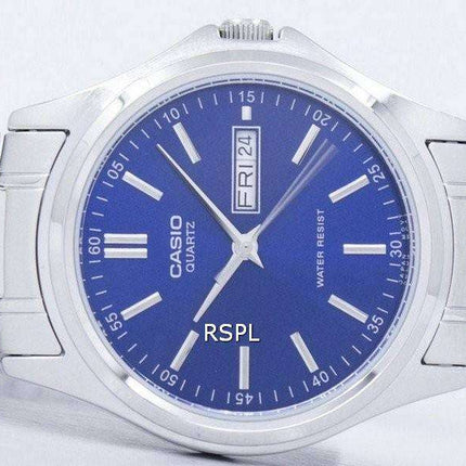 Casio Analog Quartz MTP-1239D-2ADF MTP1239D-2ADF Men's Watch