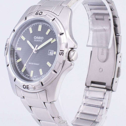 Casio Enticer Quartz Analog Black Dial MTP-1244D-8ADF MTP-1244D-8A Mens Watch