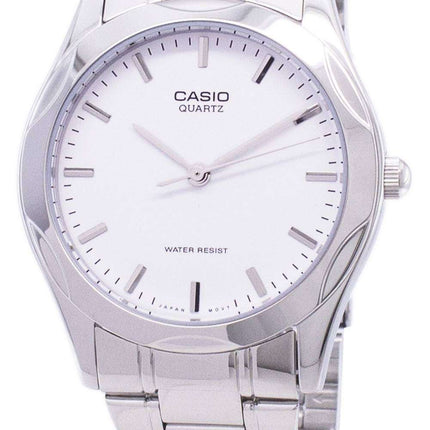 Casio Quartz Analog White Dial MTP-1275D-7ADF MTP-1275D-7A Mens Watch