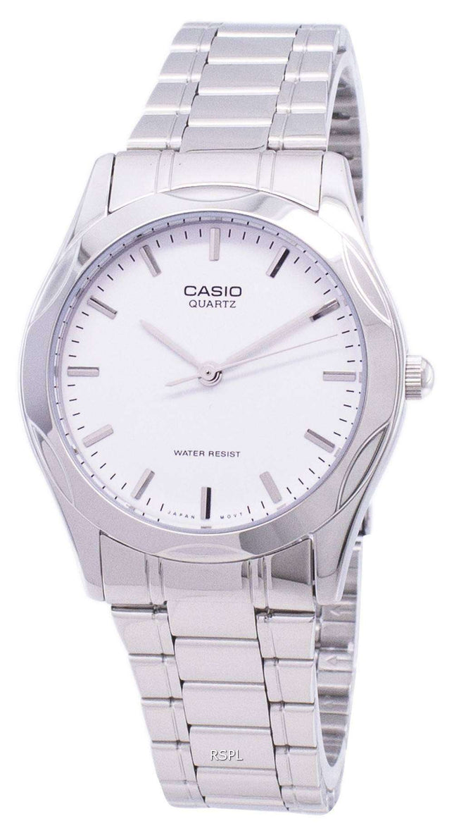 Casio Quartz Analog White Dial MTP-1275D-7ADF MTP-1275D-7A Mens Watch