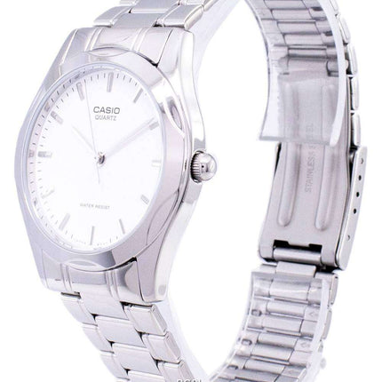 Casio Quartz Analog White Dial MTP-1275D-7ADF MTP-1275D-7A Mens Watch