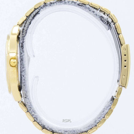 Casio Quartz Analog Gold Plated MTP-1275G-9ADF MTP-1275G-9A Mens Watch