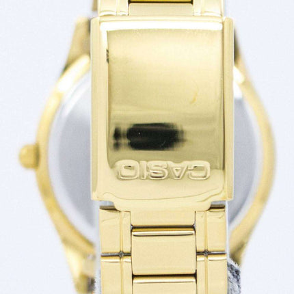 Casio Quartz Analog Gold Plated MTP-1275G-9ADF MTP-1275G-9A Mens Watch