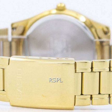 Casio Quartz Analog Gold Plated MTP-1275G-9ADF MTP-1275G-9A Mens Watch