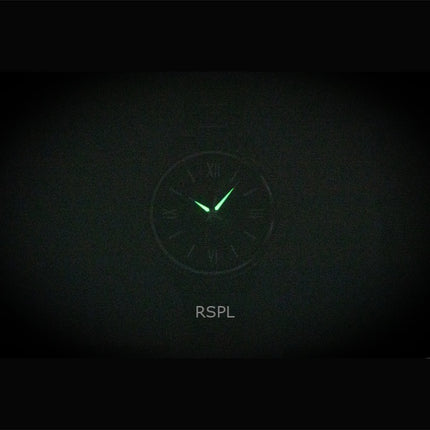 Casio Analog Stainless Steel Black Dial Quartz MTP-1303DD-1AV Men's Watch