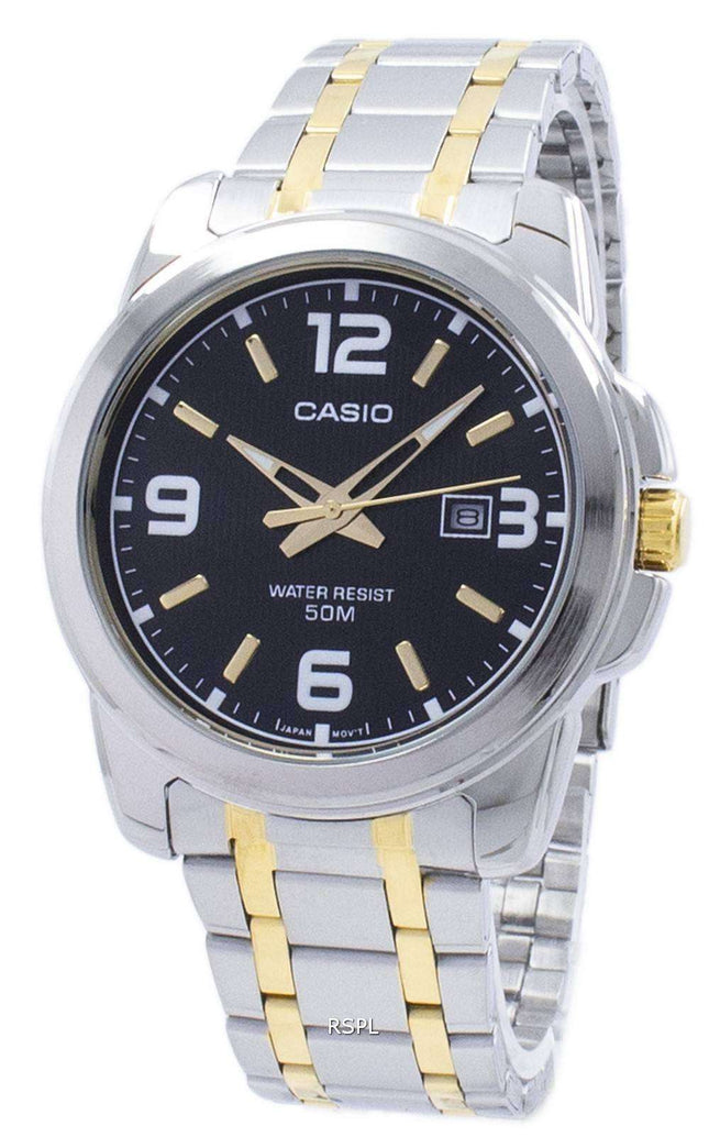 Casio Enticer Analog Quartz MTP-1314SG-1AV MTP1314SG-1AV Men's Watch