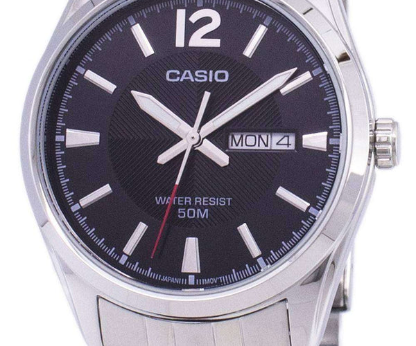 Casio Classic Analog MTP-1335D-1AVDF MTP-1335D-1AV Mens Watch