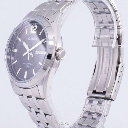 Casio Classic Analog MTP-1335D-1AVDF MTP-1335D-1AV Mens Watch