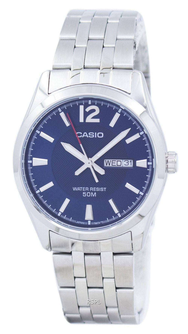 Casio Classic Analog MTP-1335D-2AVDF MTP-1335D-2AV Mens Watch