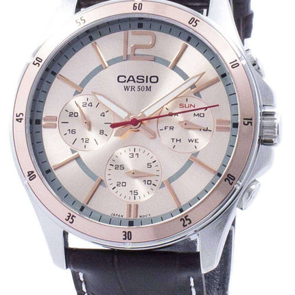 Casio Enticer Analog Quartz MTP-1374L-9AV MTP1374L-9AV Men's Watch