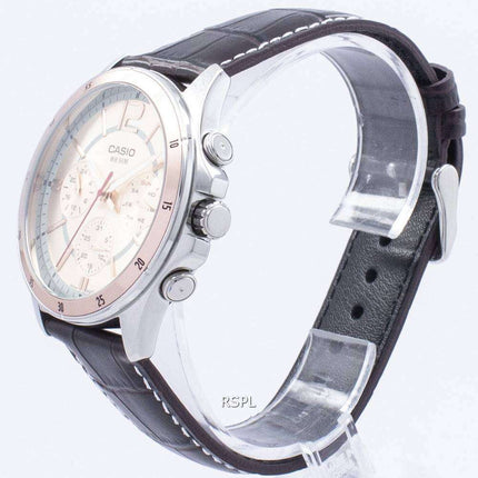 Casio Enticer Analog Quartz MTP-1374L-9AV MTP1374L-9AV Men's Watch