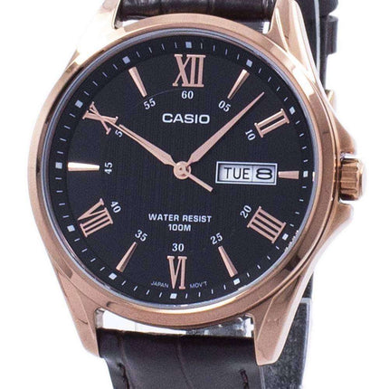 Casio Enticer Analog Quartz MTP-1384L-1AV MTP1384L-1AV Men's Watch