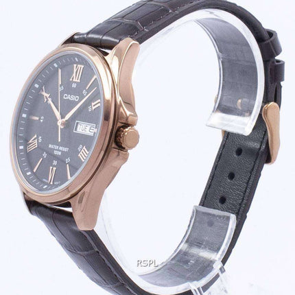 Casio Enticer Analog Quartz MTP-1384L-1AV MTP1384L-1AV Men's Watch