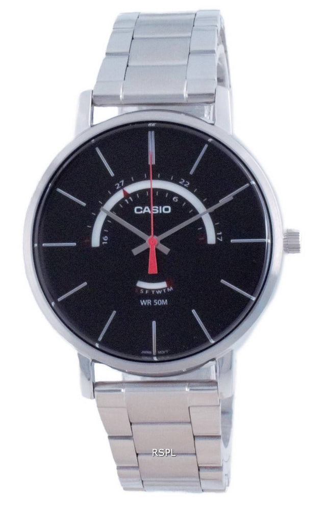 Casio Classic Analog Stainless Steel Quartz MTP-B105D-1A MTPB105D-1A Men's Watch