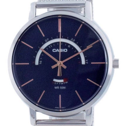 Casio Classic Analog Quartz MTP-B105M-2A MTPB105M-2 Men's Watch