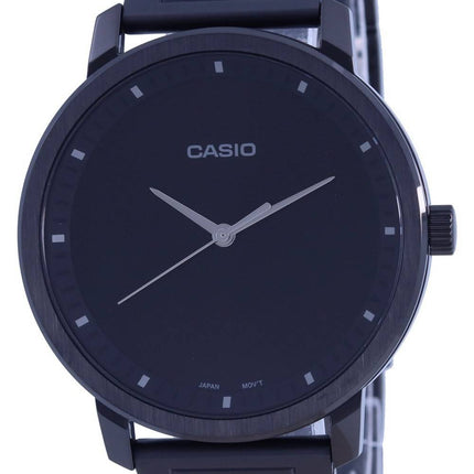 Casio Analog Black Dial Stainless Steel MTP-B115B-1E MTPB115B-1 Men's Watch