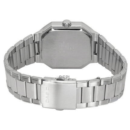 Casio Analog Stainless Steel Black Dial Quartz MTP-B195D-1AV Men's Watch