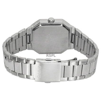 Casio Analog Stainless Steel Blue Dial Quartz MTP-B195D-2AV Men's Watch