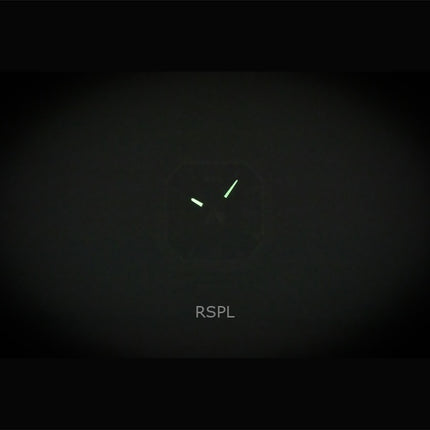 Casio Analog Two Tone Stainless Steel Black Dial Quartz MTP-B195RG-2AV Men's Watch