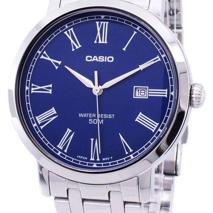 Casio Analog Quartz MTP-E149D-2BV MTPE149D-2BV Men's Watch
