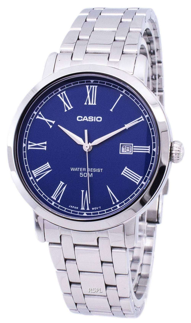 Casio Analog Quartz MTP-E149D-2BV MTPE149D-2BV Men's Watch