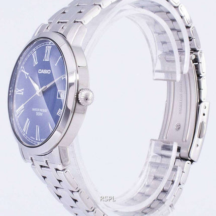 Casio Analog Quartz MTP-E149D-2BV MTPE149D-2BV Men's Watch