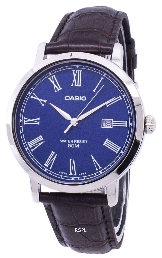 Casio Analog Quartz MTP-E149L-2BV MTPE149L-2BV Men's Watch