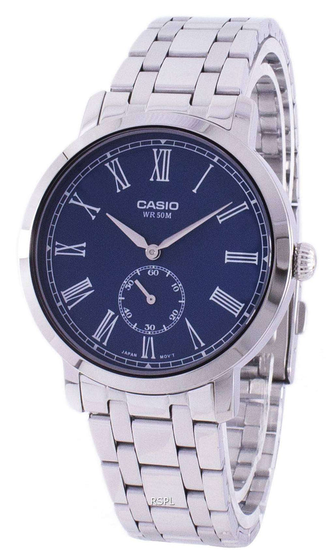 Casio Analog Quartz MTP-E150D-2BV MTPE150D-2BV Men's Watch