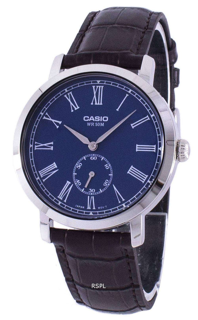 Casio Analog Quartz MTP-E150L-2BV MTPE150L-2BV Men's Watch