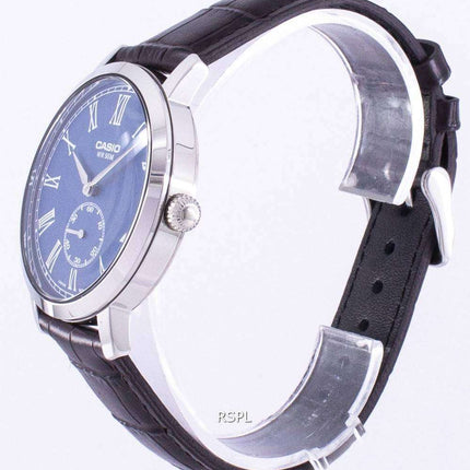 Casio Analog Quartz MTP-E150L-2BV MTPE150L-2BV Men's Watch