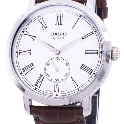 Casio Analog Quartz MTP-E150L-7BV MTPE150L-7BV Men's Watch
