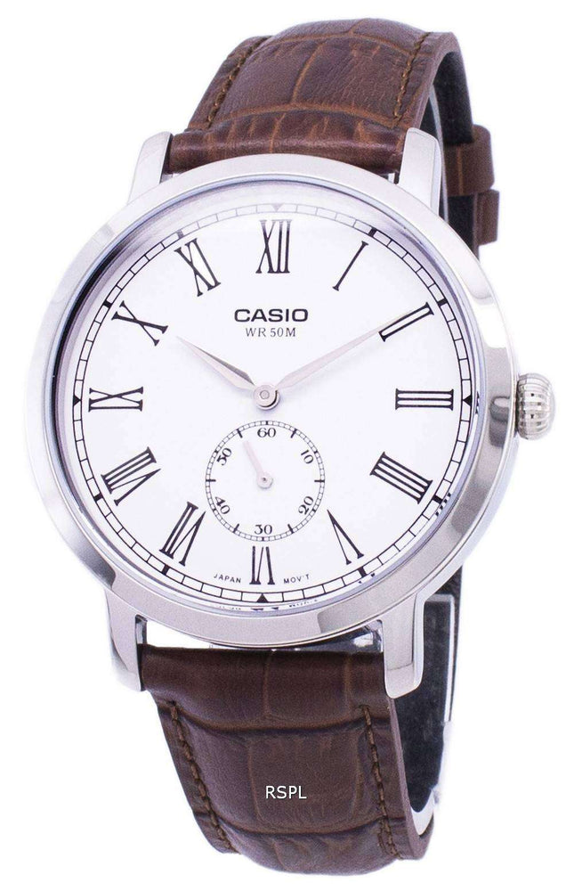 Casio Analog Quartz MTP-E150L-7BV MTPE150L-7BV Men's Watch