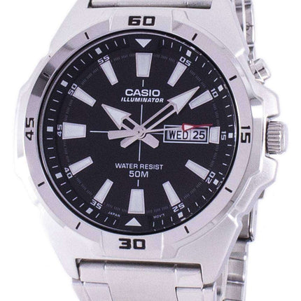 Casio Illuminator Analog Quartz MTP-E203D-1AV MTPE203D-1AV Men's Watch