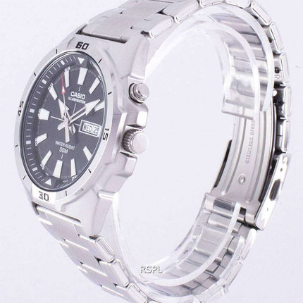 Casio Illuminator Analog Quartz MTP-E203D-1AV MTPE203D-1AV Men's Watch