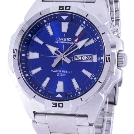 Casio Illuminator Analog Quartz MTP-E203D-2AV MTPE203D-2AV Men's Watch