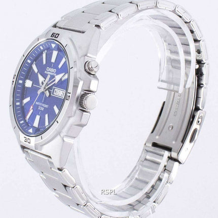 Casio Illuminator Analog Quartz MTP-E203D-2AV MTPE203D-2AV Men's Watch
