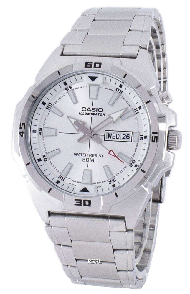 Casio Illuminator Analog Quartz MTP-E203D-7AV MTPE203D-7AV Men's Watch