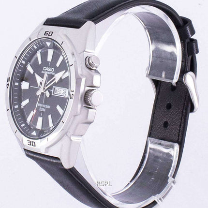 Casio Illuminator Analog Quartz MTP-E203L-1AV MTPE203L-1AV Men's Watch