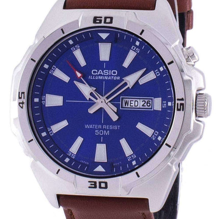 Casio Illuminator Analog Quartz MTP-E203L-2AV MTPE203L-2AV Men's Watch